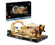 LEGO Star Wars™ 75380 Diorama: Wyścig ścigaczy w Mos Espa - 1279511 - zdjęcie 2